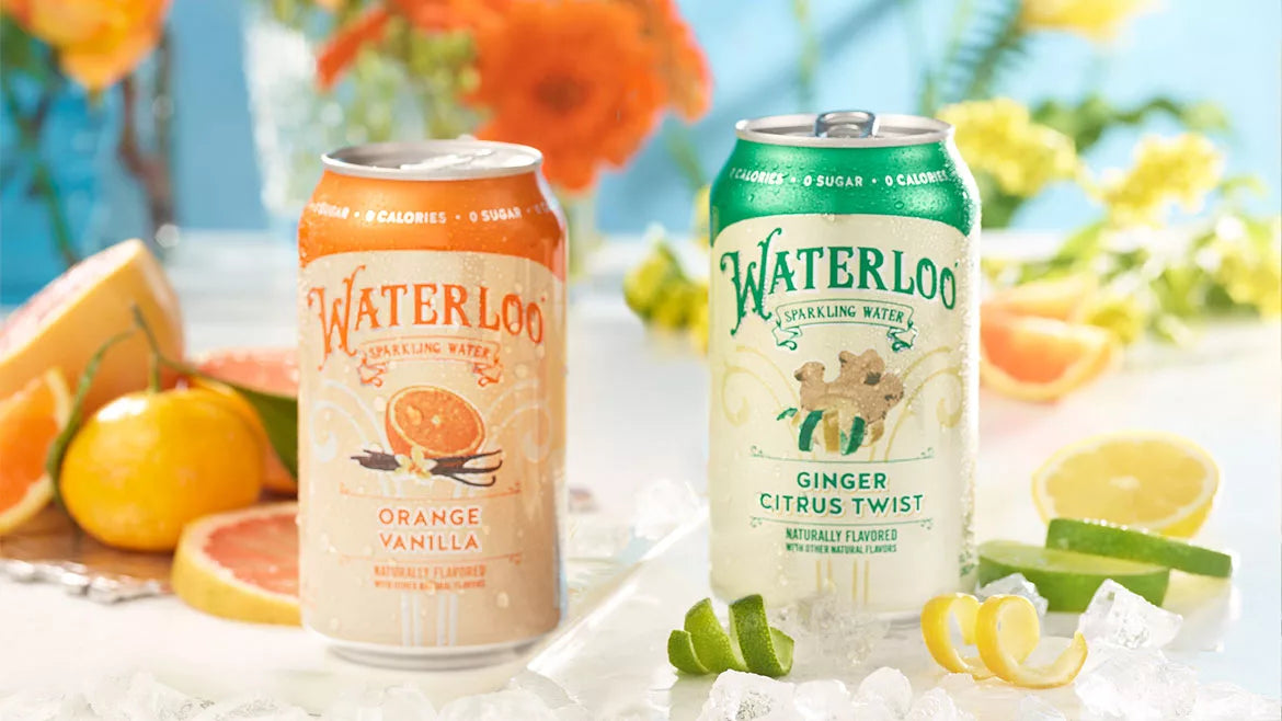 Carbonated Flavored Water