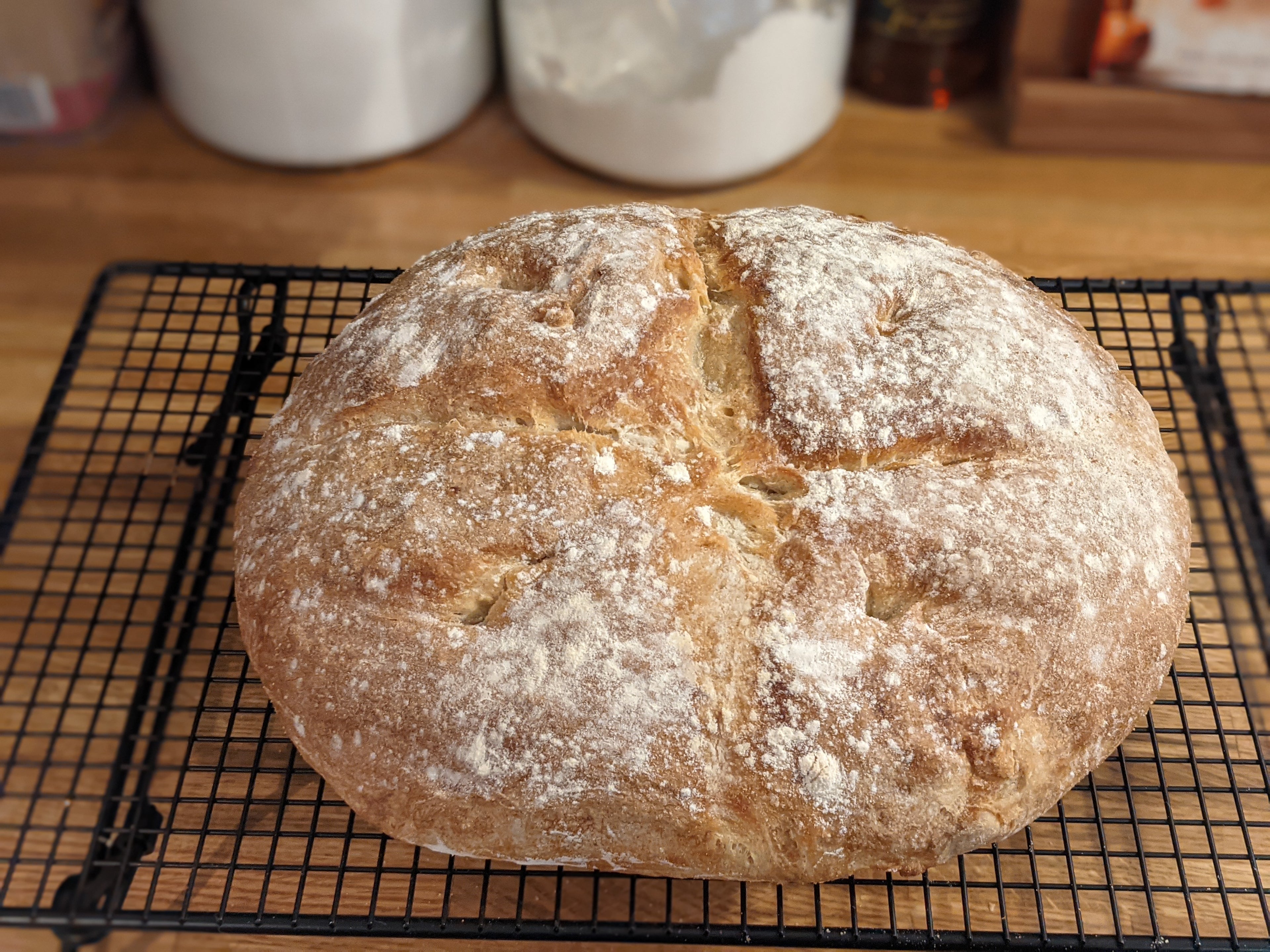 French Style Country Bread