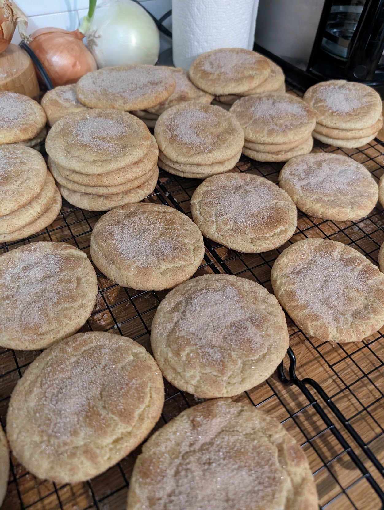 Snickerdoodles Cookies- Dozen
