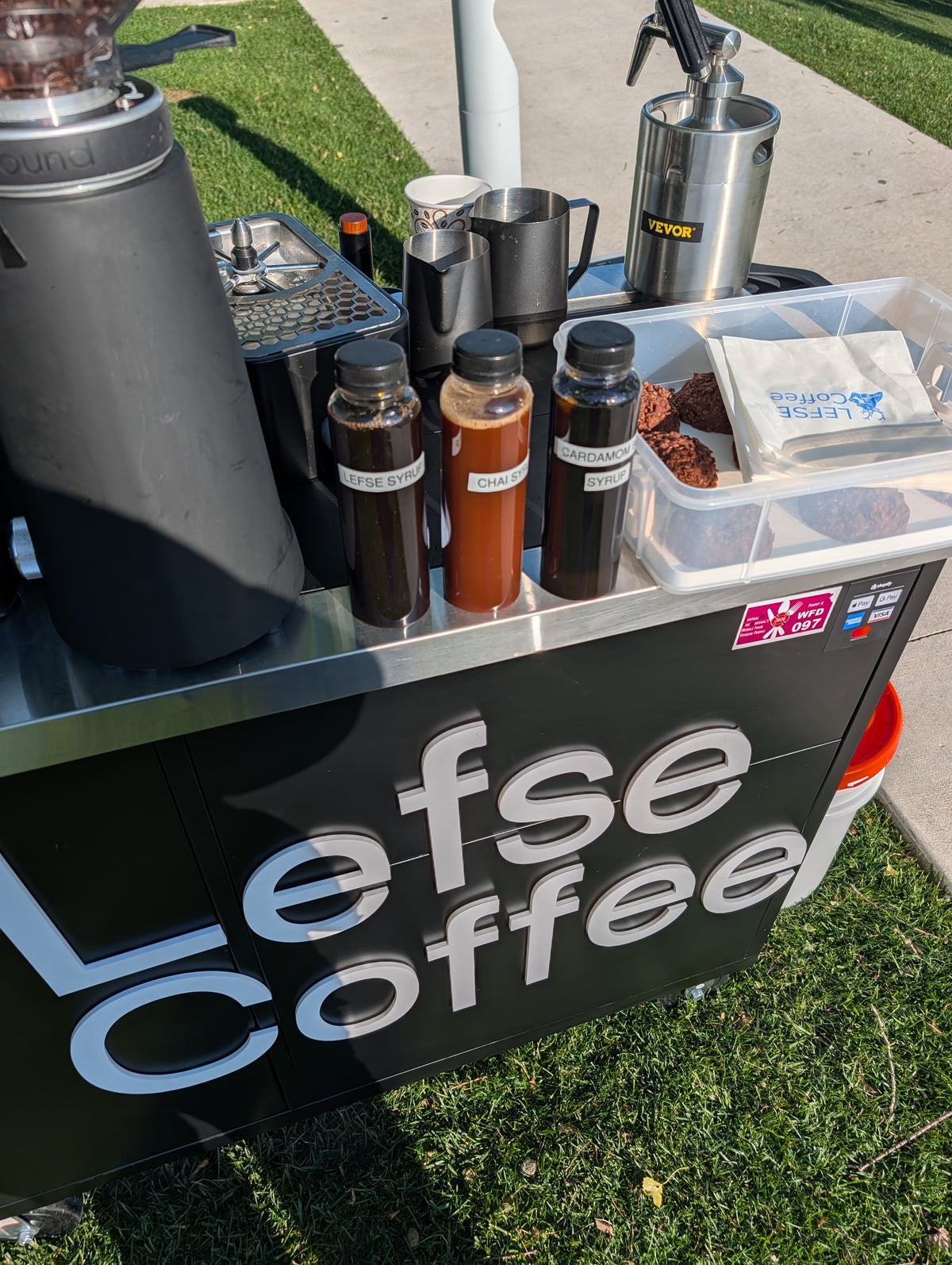2 Coffee Syrups- 12oz