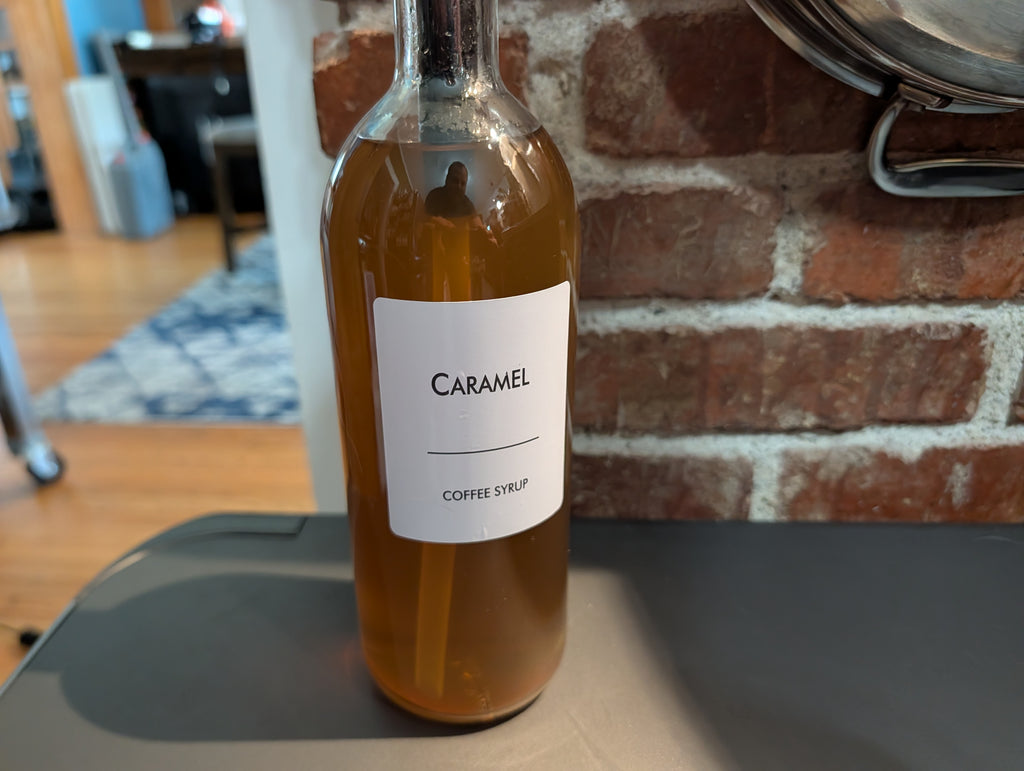 Caramel Syrup - 12oz
