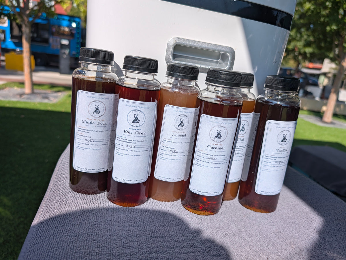 Coffee Syrup - 12oz