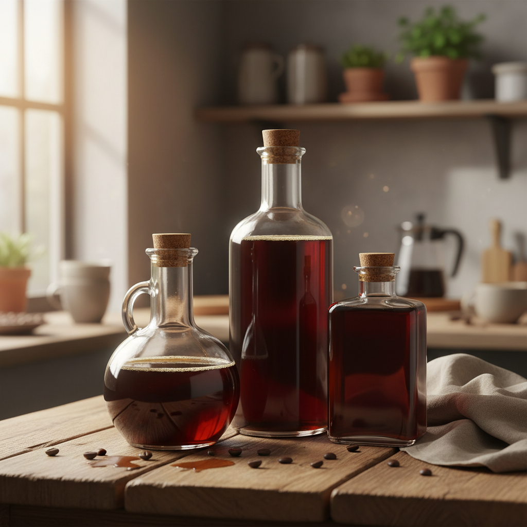 Specialty Syrup - 12oz -with Drink