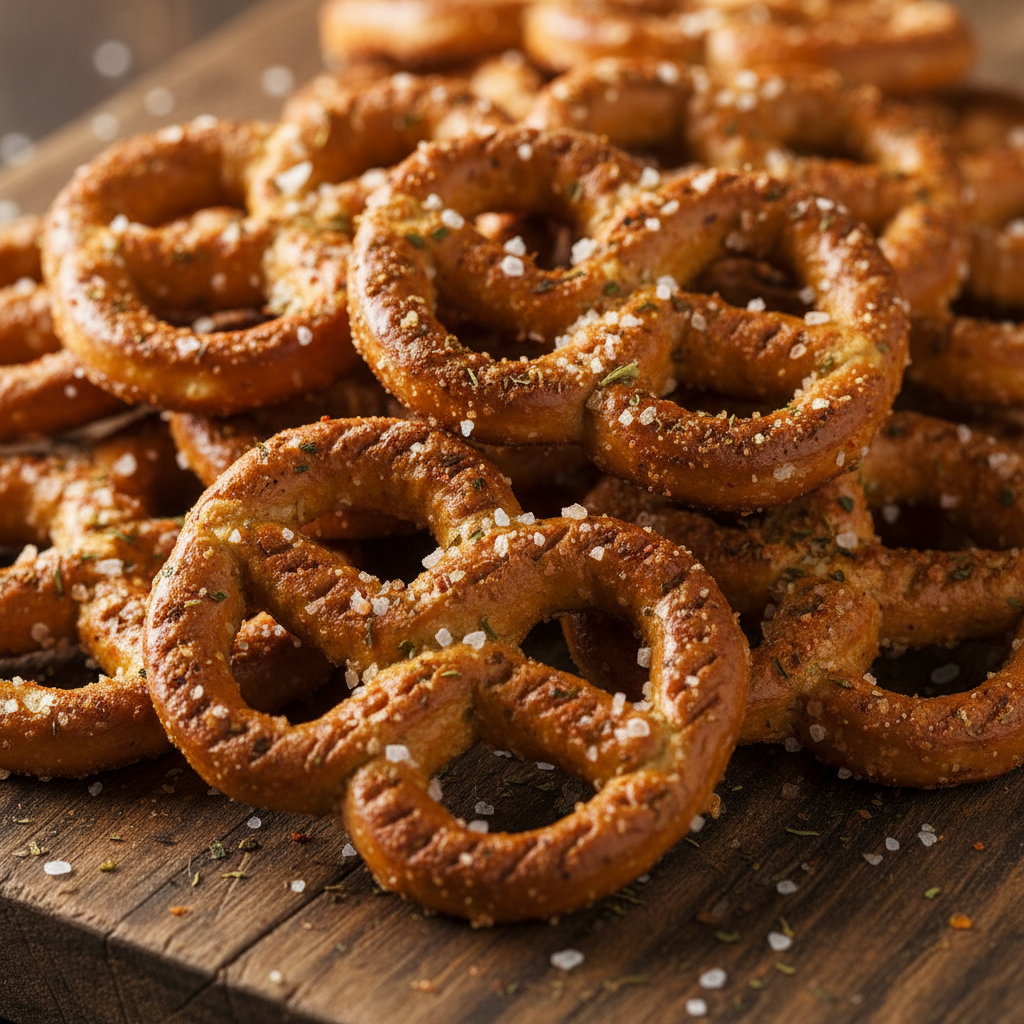 Seasoned Pretzels - Gallon Bag