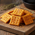 Smoked Cheese-Its - Gallon Bag